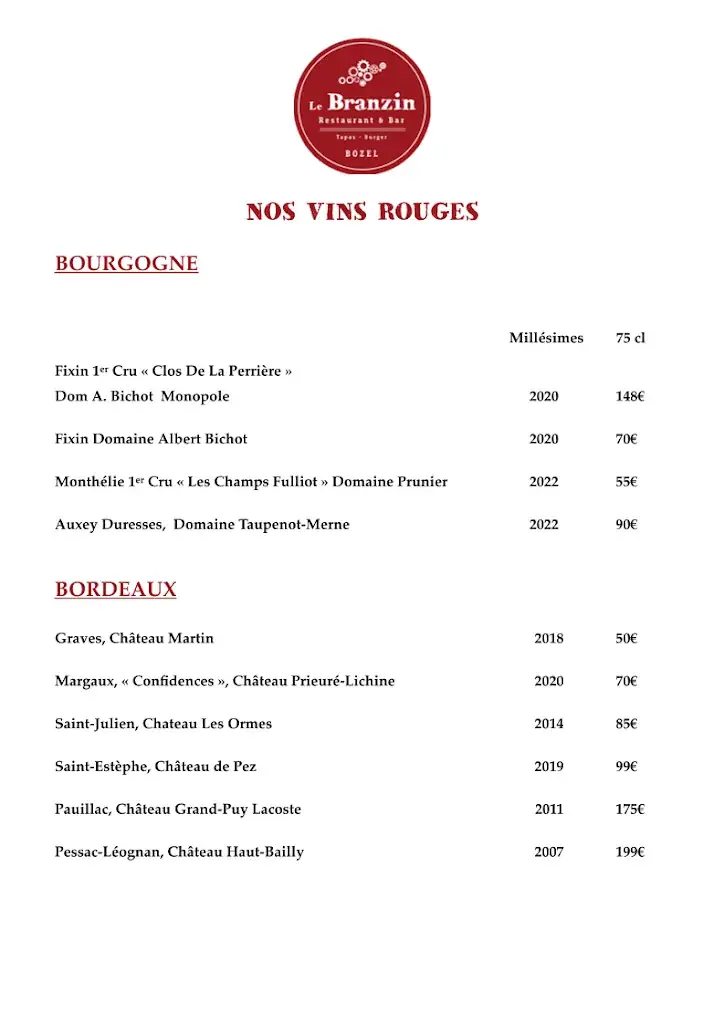 Menu_Le Branzin_Bozel_image_4