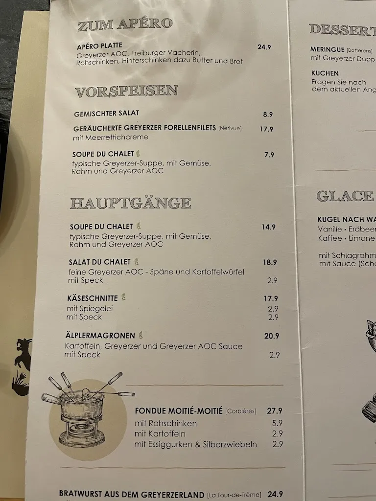 Menu_Restaurant panoramique Motel de la Gruyère_Avry-devant-Pont_image_2