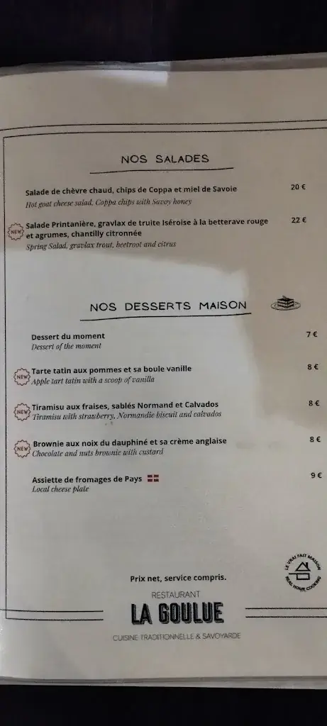 Menu_Restaurant-Crêperie La Goulue_Bozel_image_3