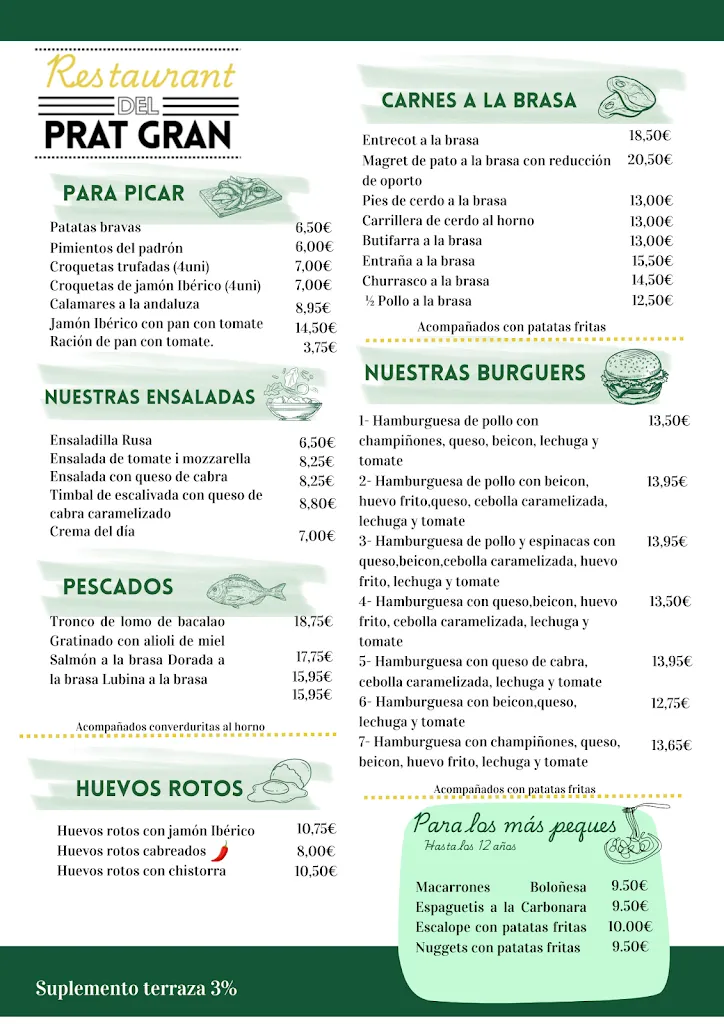 Menu_RESTAURANT - BAR PRAT GRAN_Andorra_image_1