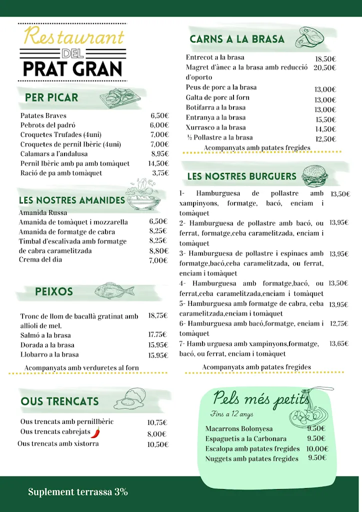 Menu_RESTAURANT - BAR PRAT GRAN_Andorra_image_2