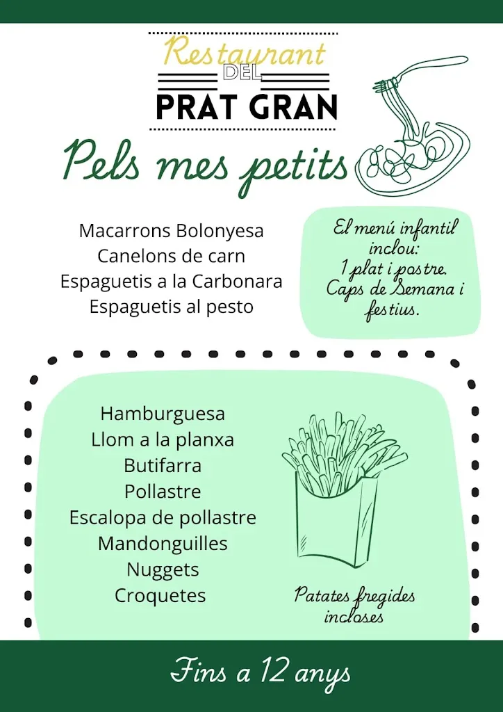 Menu_RESTAURANT - BAR PRAT GRAN_Andorra_image_3