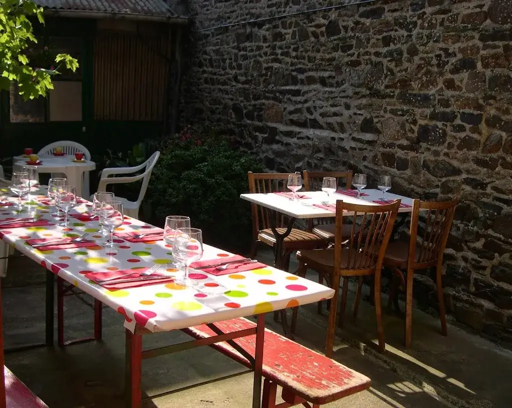 Le Goëlic restaurant in Trégomeur