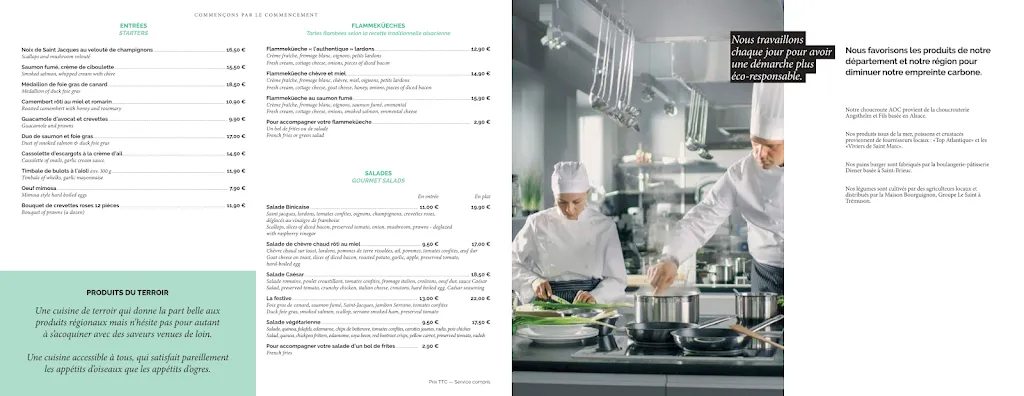 Menu_La Taverne - table de caractère - Plérin_Plérin_image_4