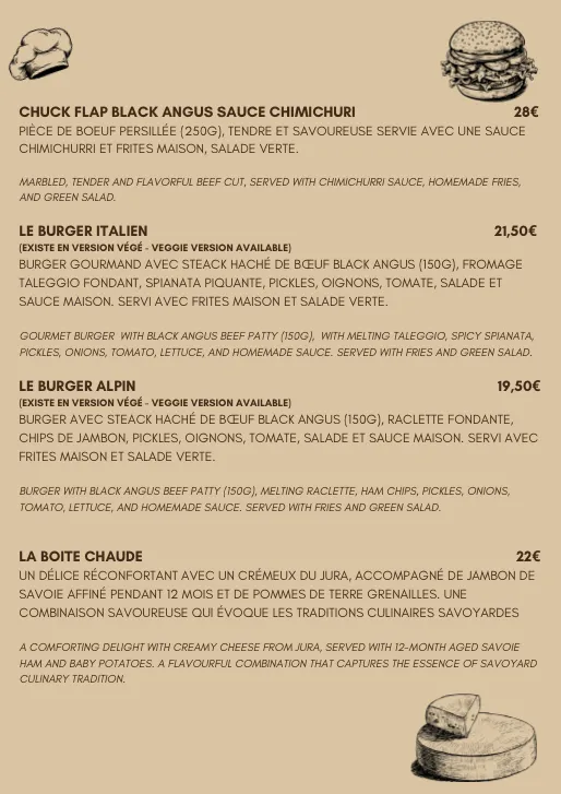 Menu_La Storia : restaurant / vente à emporter_Bozel_image_3