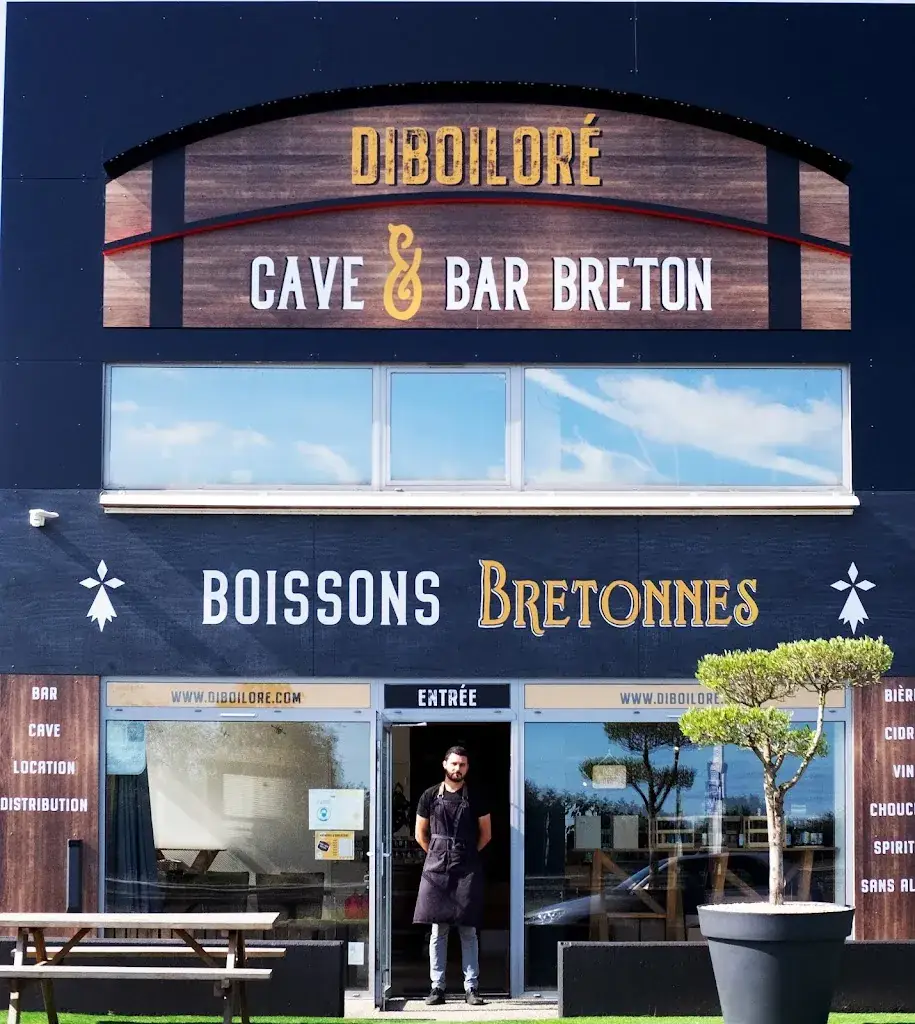 Diboiloré Cave & Bar Pordic restaurant in Pordic