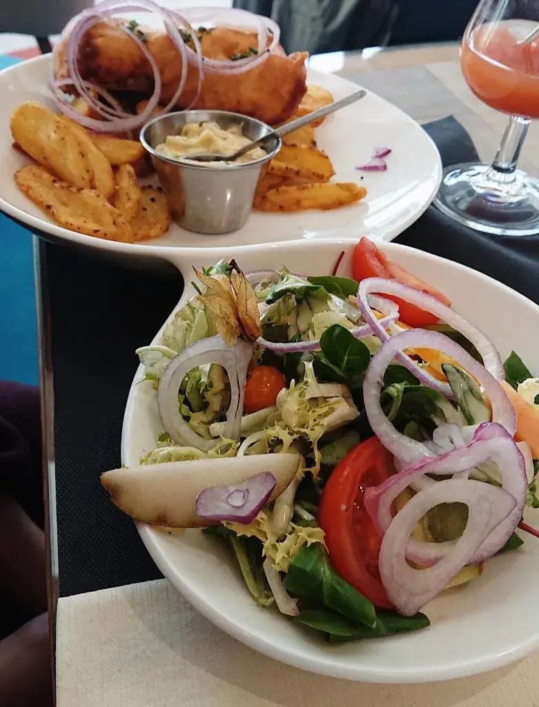 Menu_Bistrot Les Rosaires : Restaurant à Plérin_Plérin_immagine_5