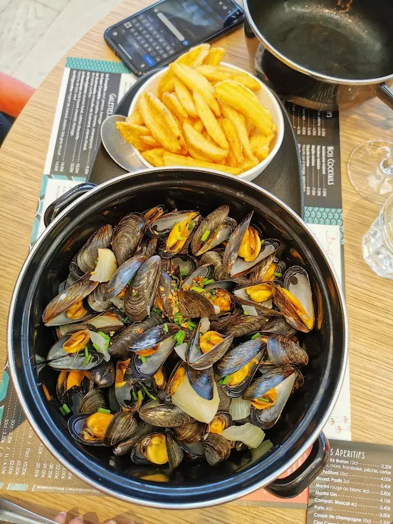 Menu_Bistrot Les Rosaires : Restaurant à Plérin_Plérin_immagine_7