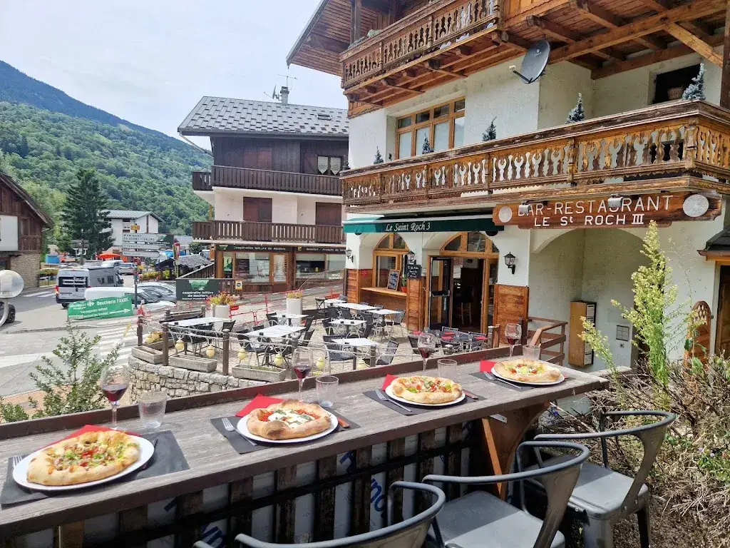 Le Saint Roch Restaurant in Bozel