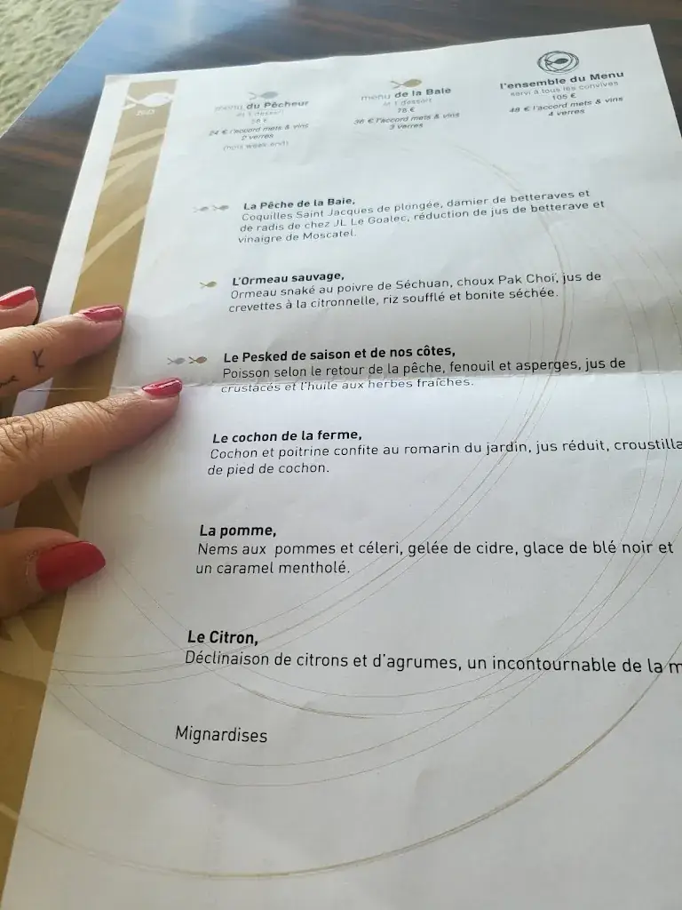 Menu_Aux Pesked Saint Brieuc_Saint-Brieuc_image_1