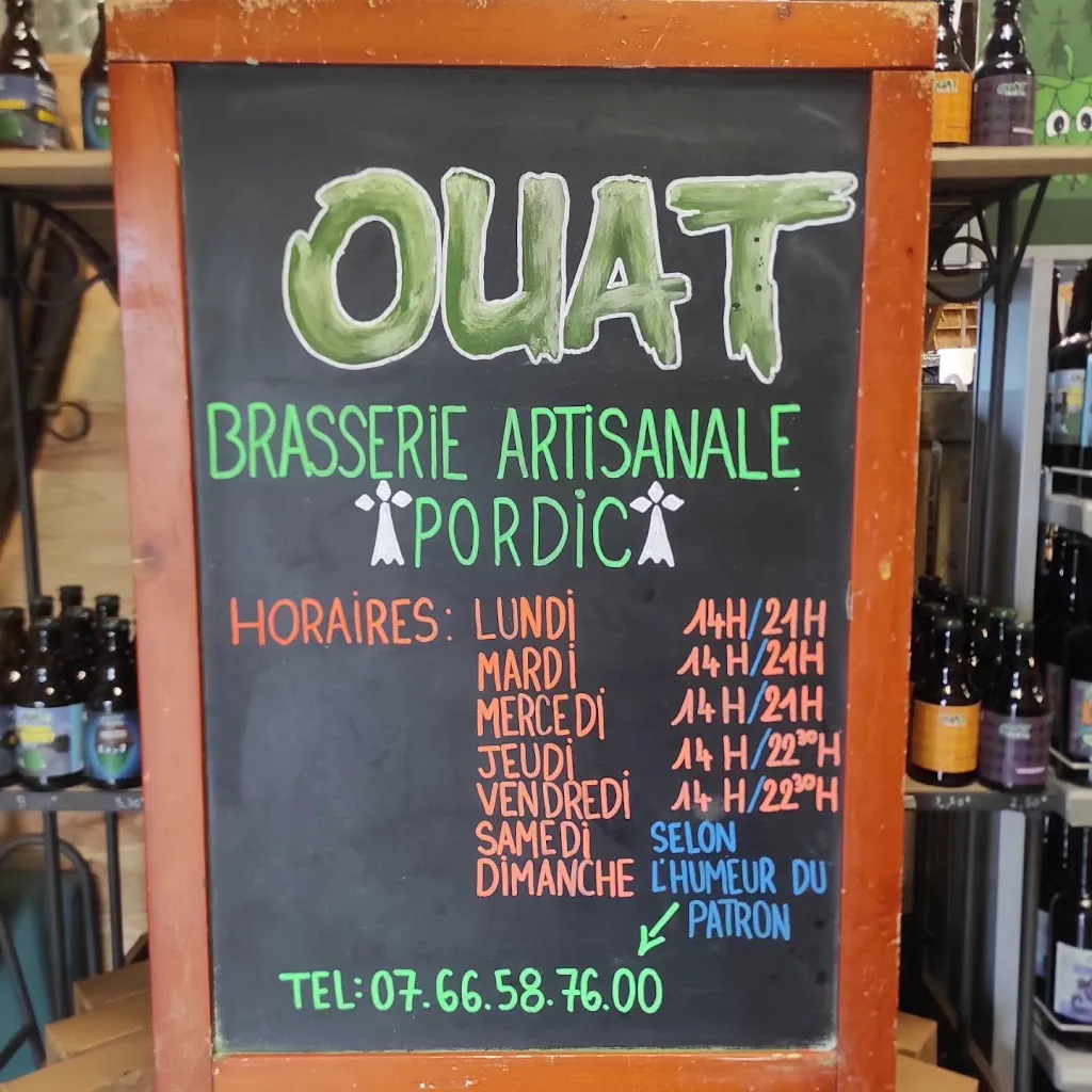Menu_OUAT IN THE WEST Microbrasserie_Pordic_image_1