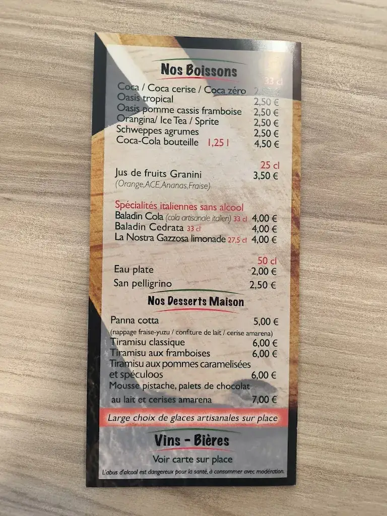 Menu_La pat'zza pordic_Pordic_image_1