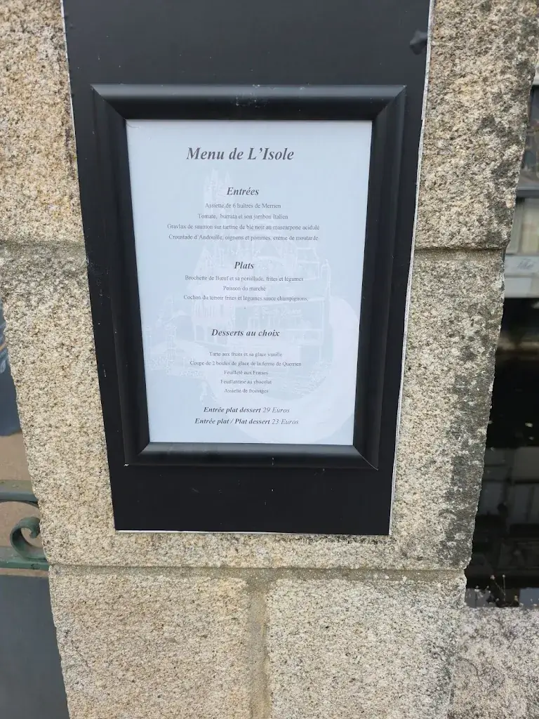 Menu_La Coulée Douce_Quimperlé_image_3