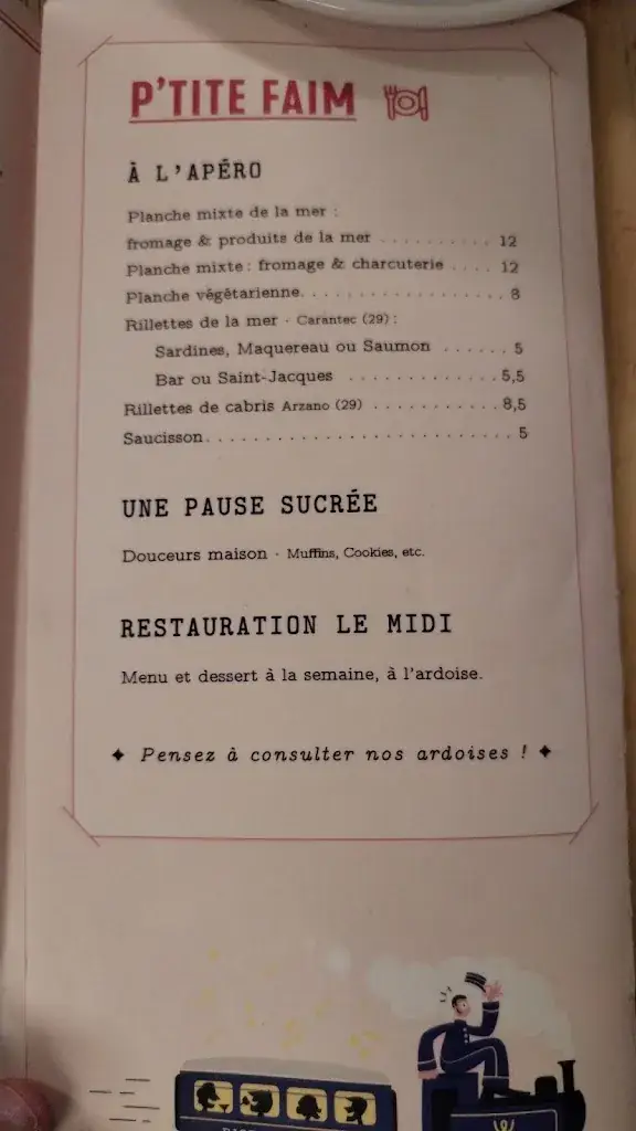 Menu_Le wagon-lit_Quimperlé_image_2