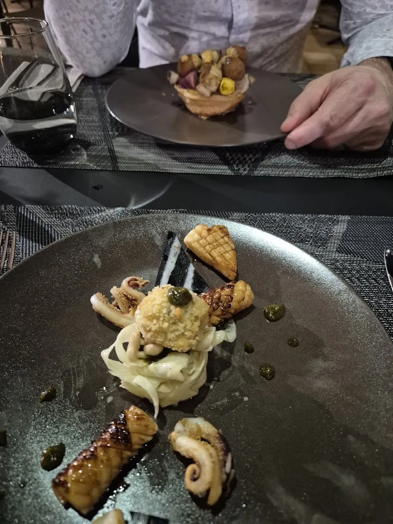 lydie courtois_Restaurant Le Pressoir Coutelieu_Ambronay_review