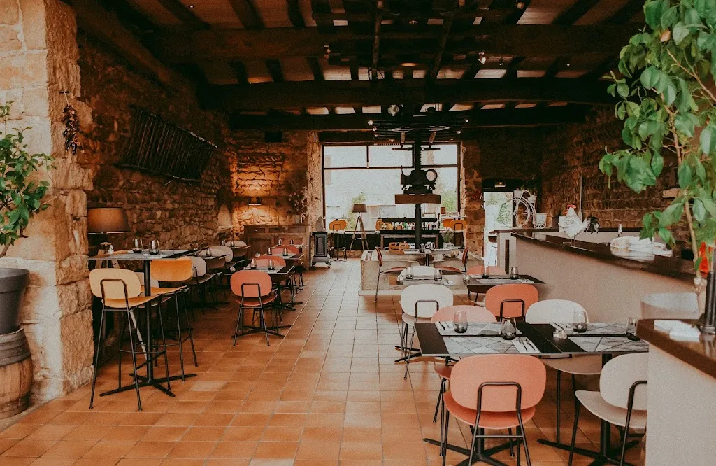 Restaurant Le Pressoir Coutelieu ristorante a Ambronay