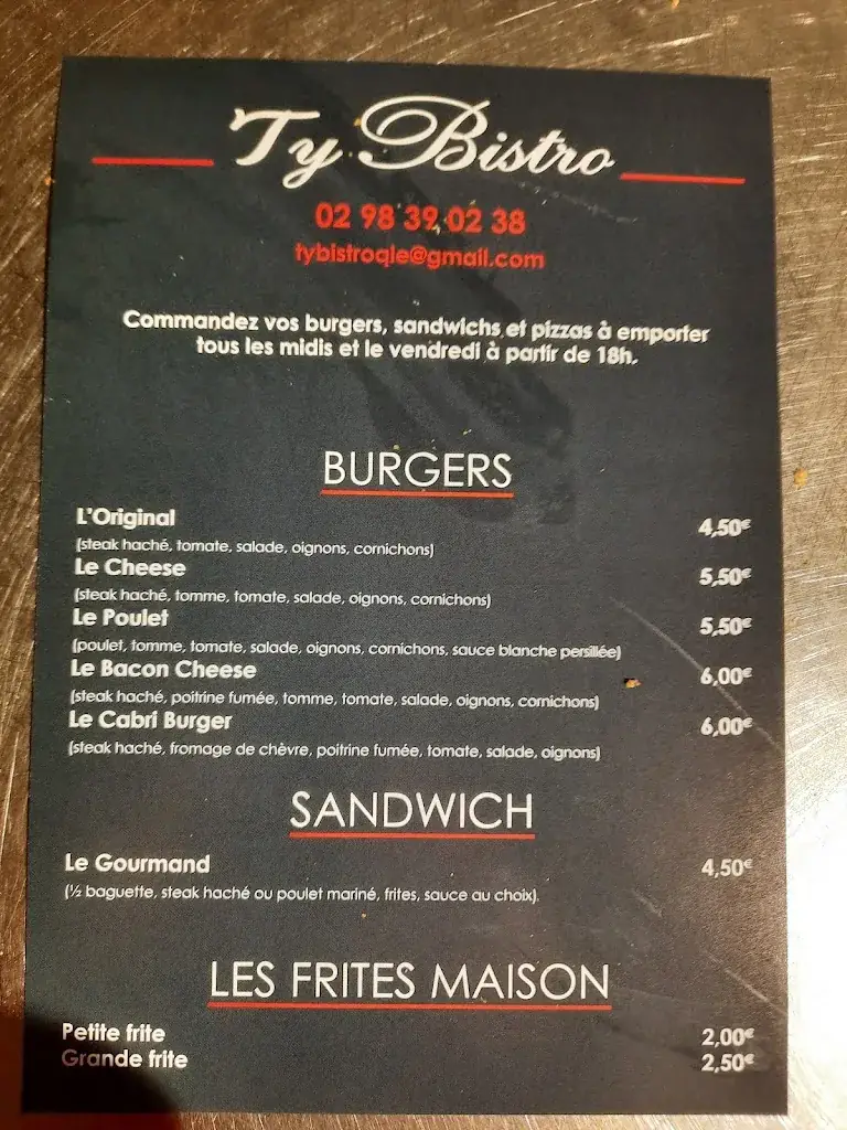 Menu_TY BISTRO_Quimperlé_image_4