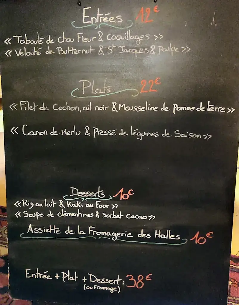 Menu_Coq Ô Rico_Quimperlé_image_1