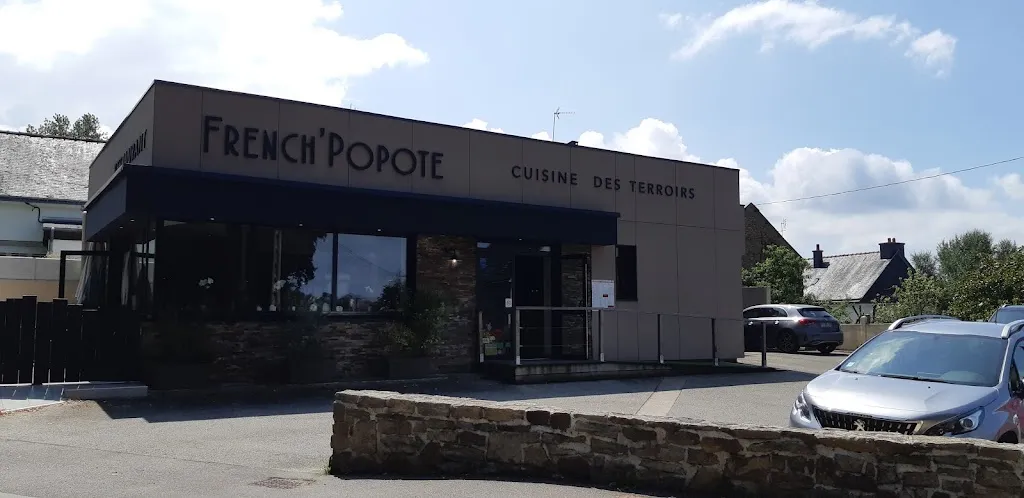 French'Popote restaurant in Quimperlé