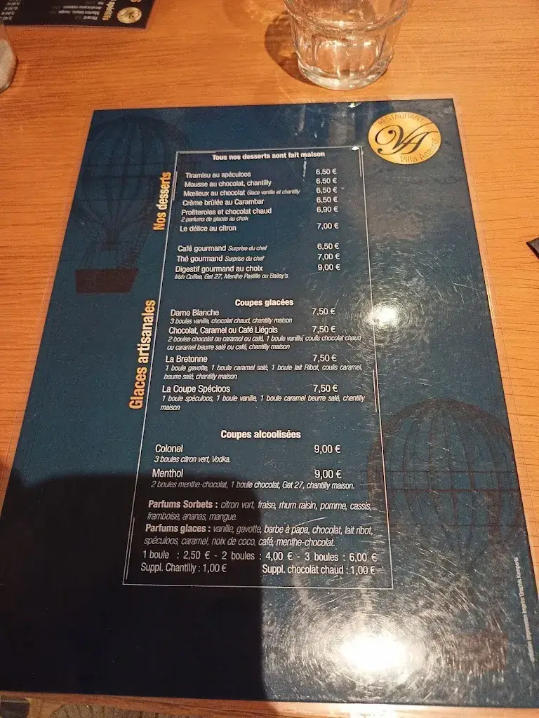 Menu_Villa Anaurot_Quimperlé_immagine_4