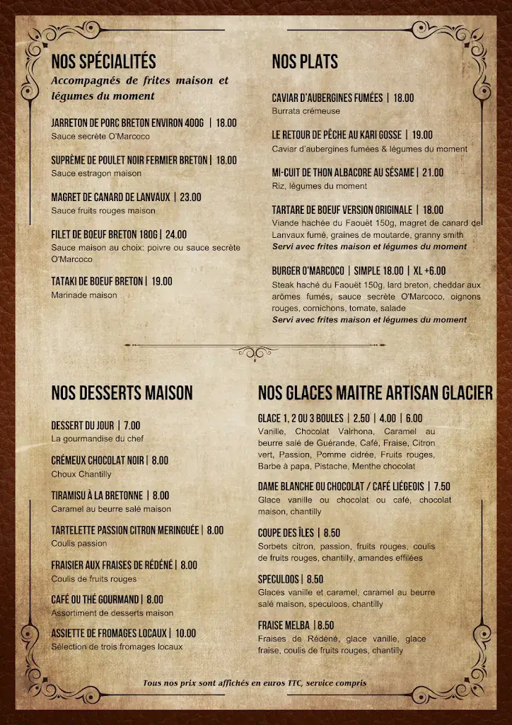 Menu_O'Marcoco_Quimperlé_image_1