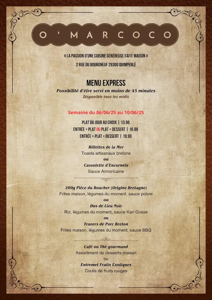 Menu_O'Marcoco_Quimperlé_image_4