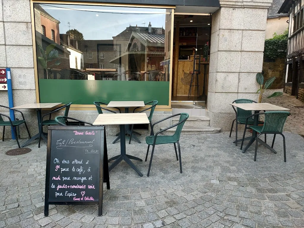 Bonne Gueule restaurant in Quimperlé