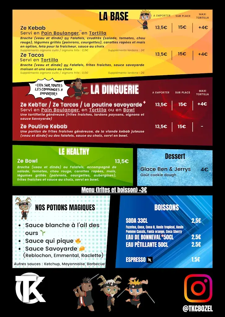 Menü_TKC Restaurant_Bozel_Bild_1