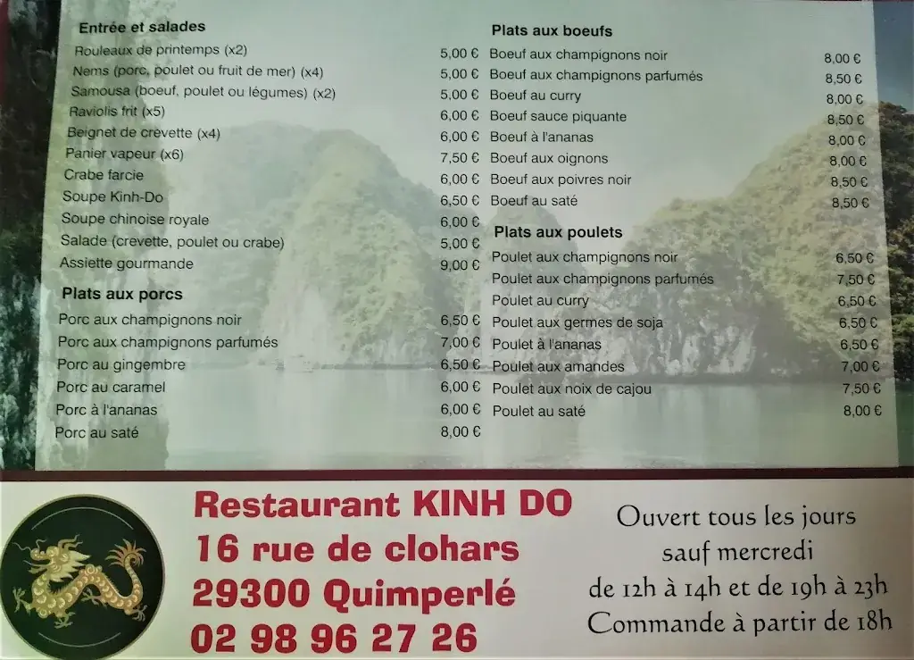 Menu_KINH DÔ_Quimperlé_image_2