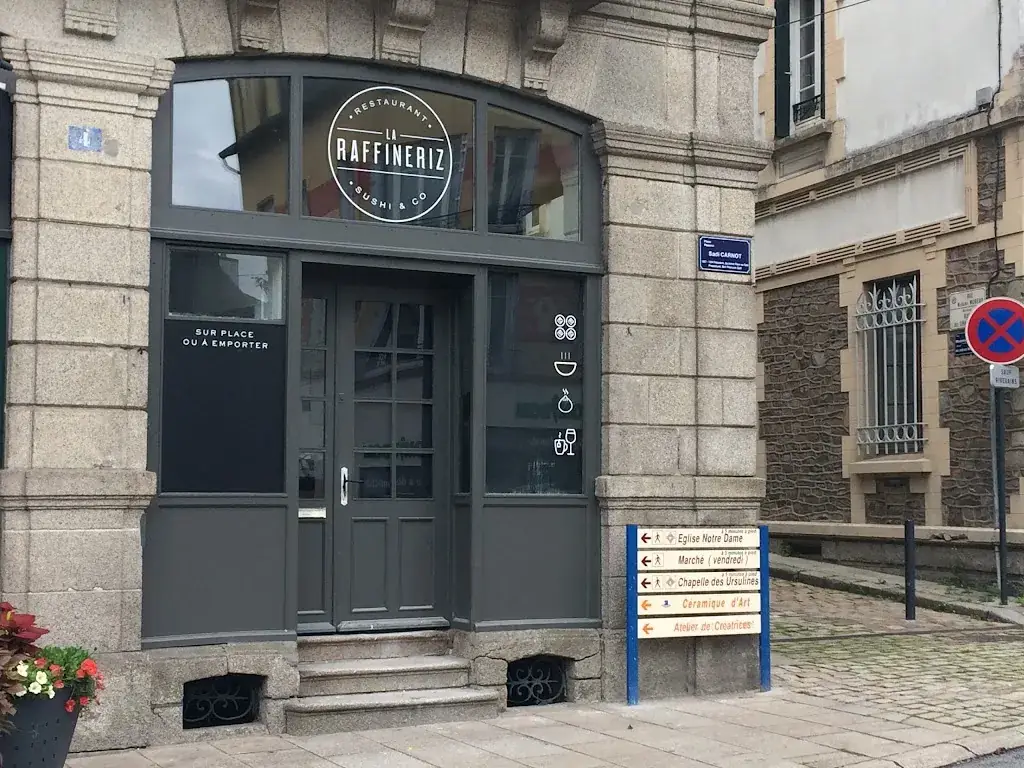 la raffineriz ristorante a Quimperlé