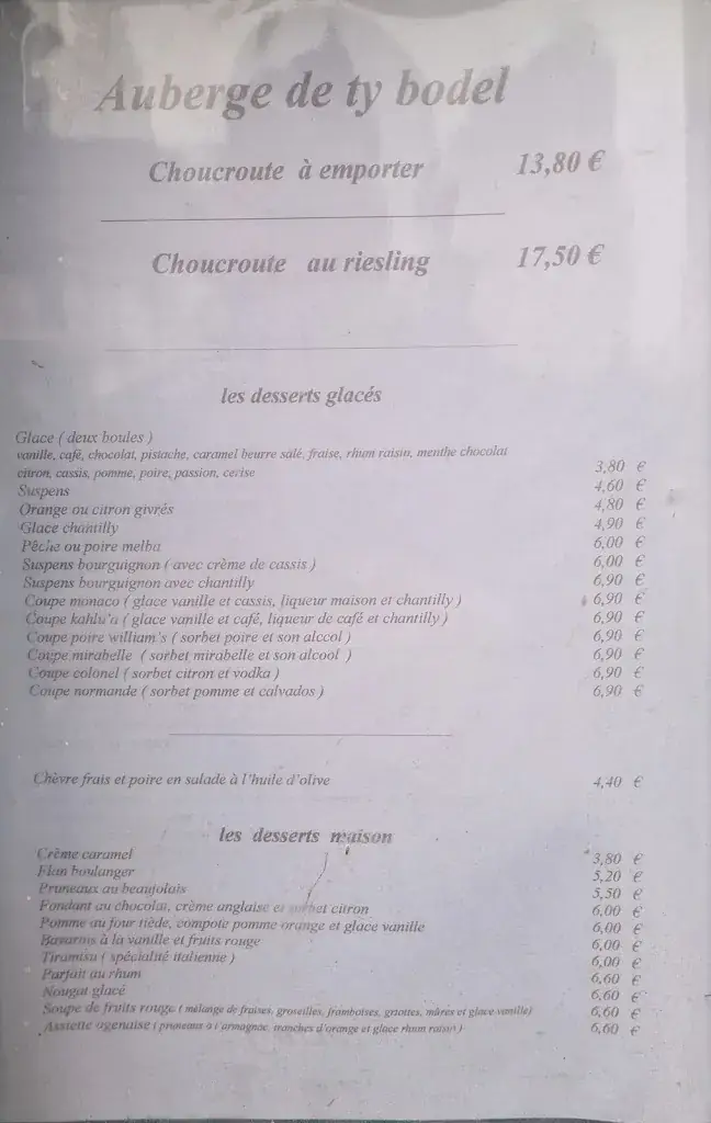 Menu_Restaurant Weil Ty Bodel_Mellac_image_2