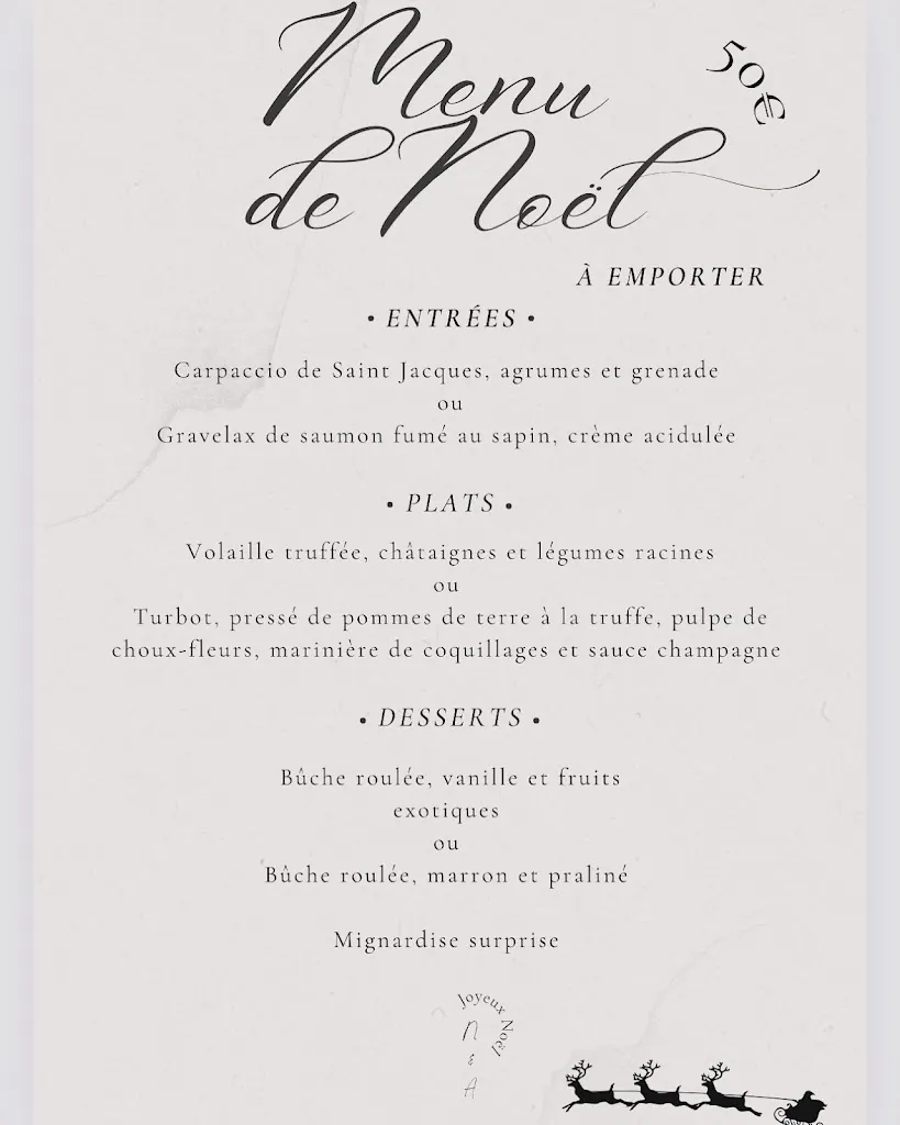 Le Bistro de La Tour restaurant in Quimperlé