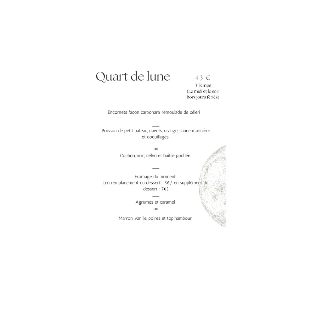 Menu_Le Bistro de La Tour_Quimperlé_image_2