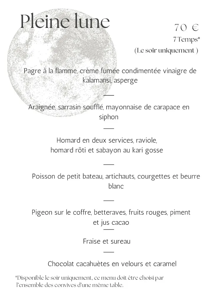 Menu_Le Bistro de La Tour_Quimperlé_image_4