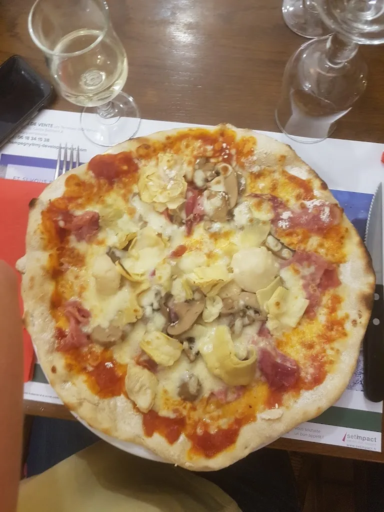 Menu_Pizzéria de la Tour Sarrazine_Bozel_image_5