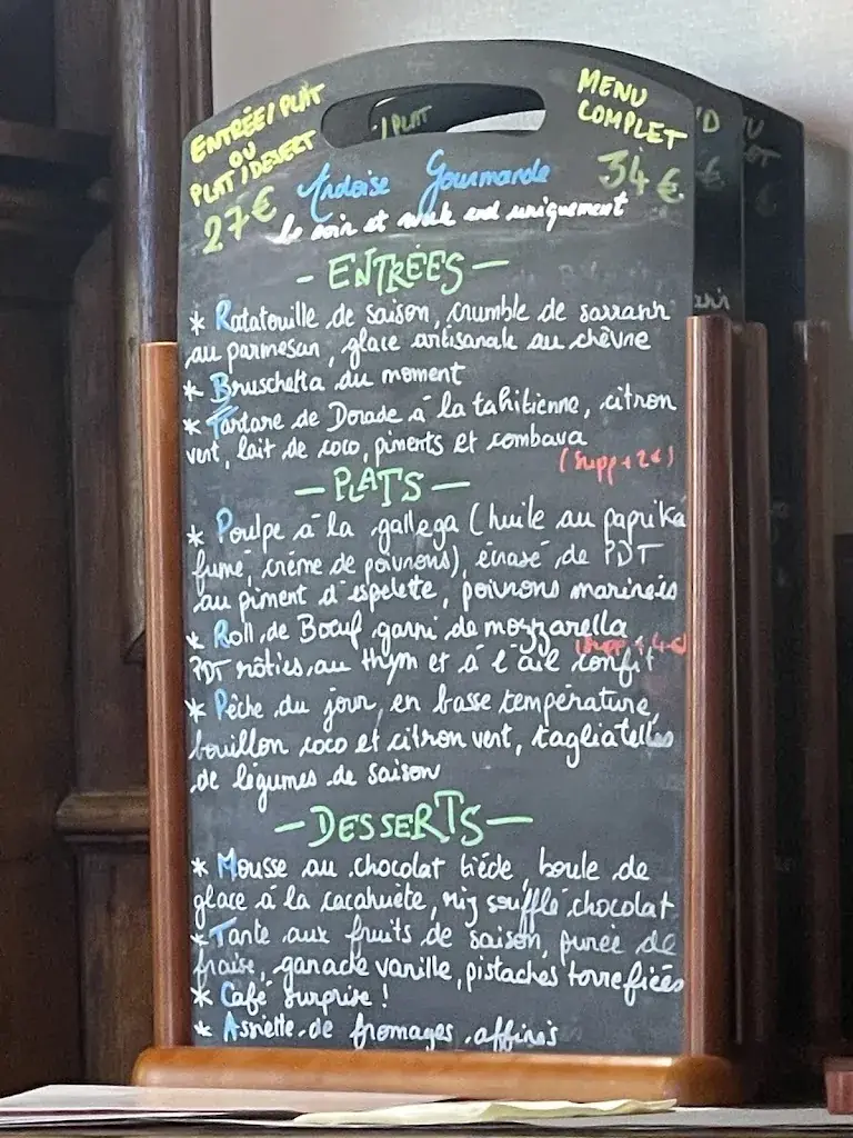 Menu_Restaurant Le Commerce_Quintin_image_1