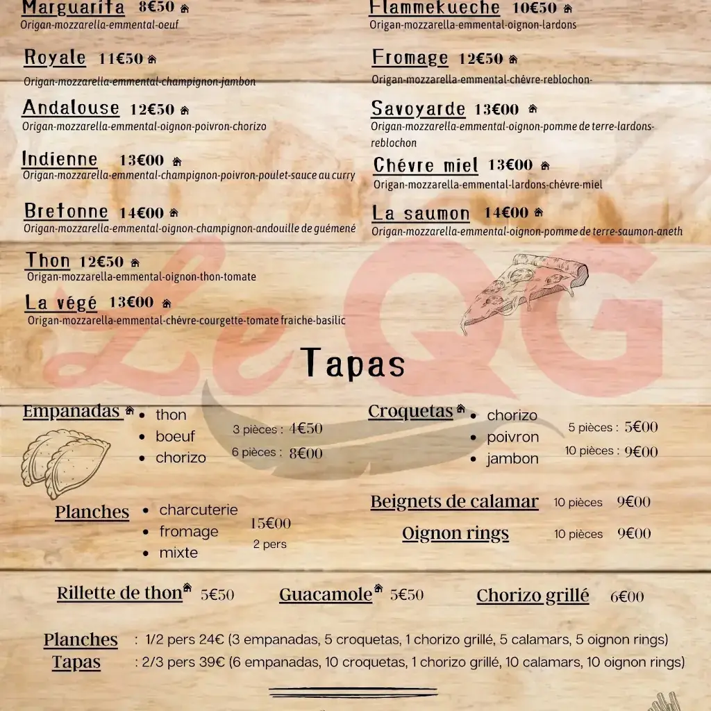 Menu_Le QG_Quistinic_image_1