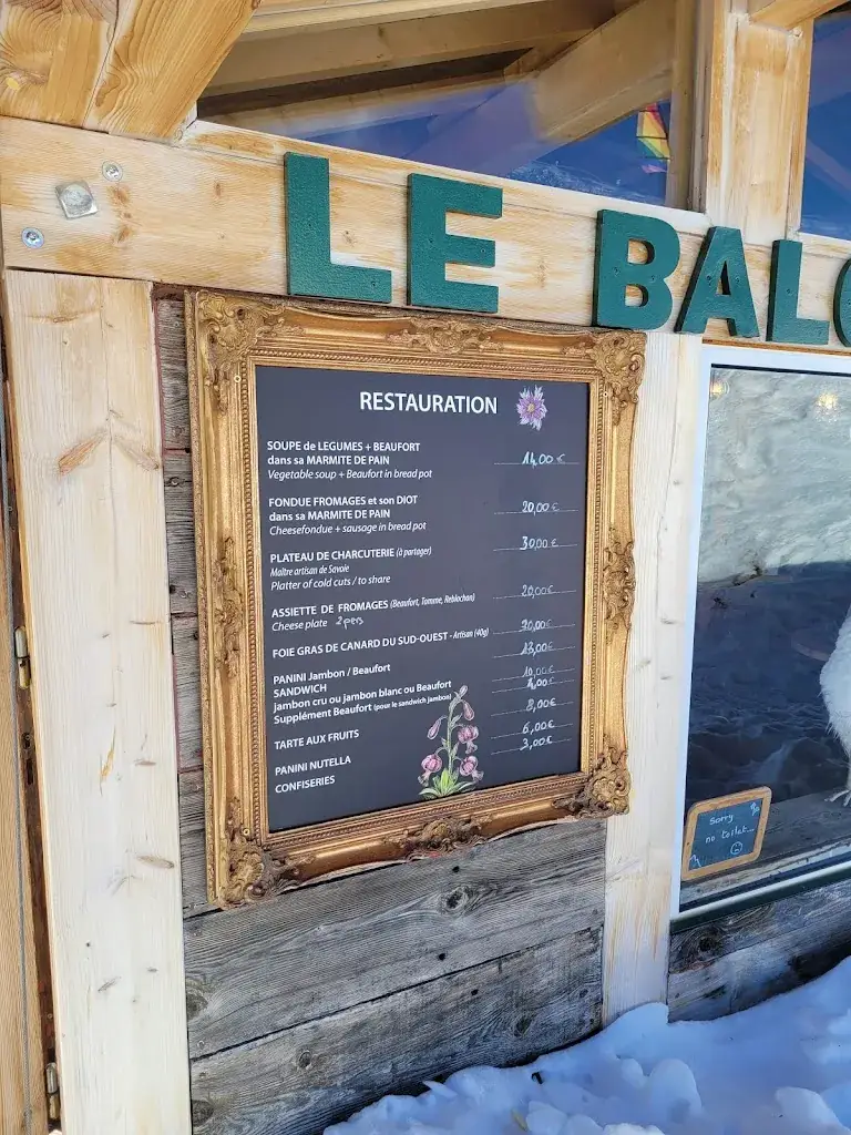 Menu_Le Balcon du Bozelet_Bozel_image_1