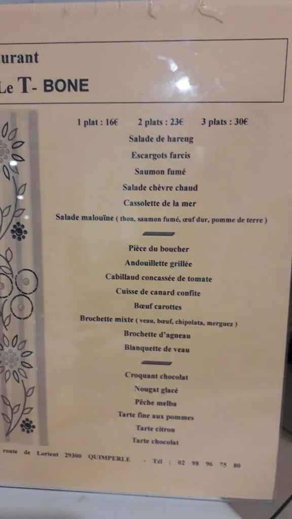 Menu_T'BONE_Quimperlé_image_1
