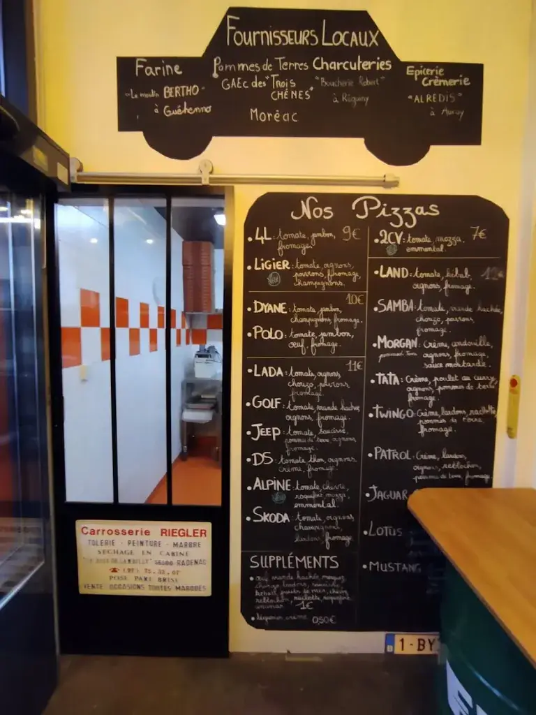 Menü_Le Garage_Radenac_Bild_1