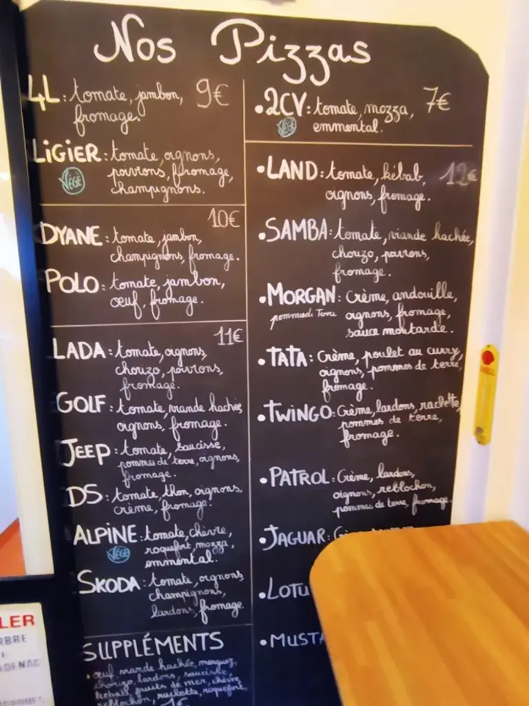 Menü_Le Garage_Radenac_Bild_2