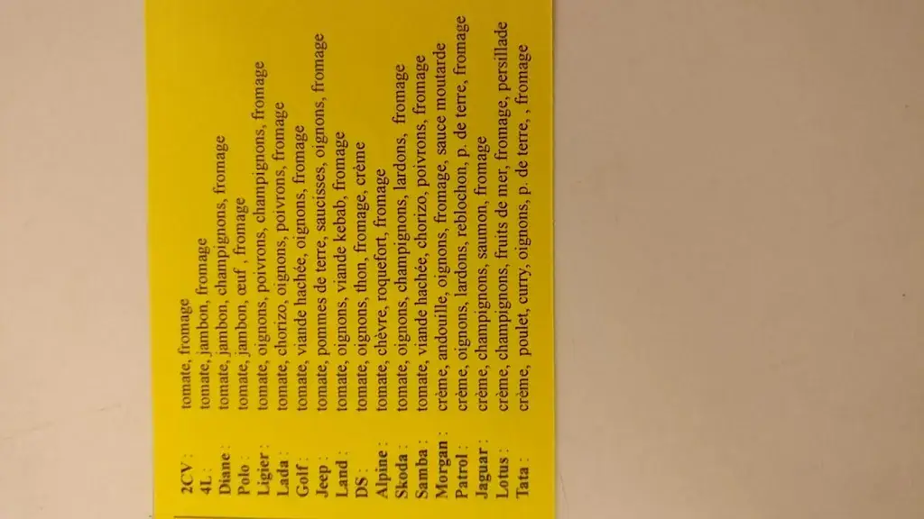 Menü_Le Garage_Radenac_Bild_3