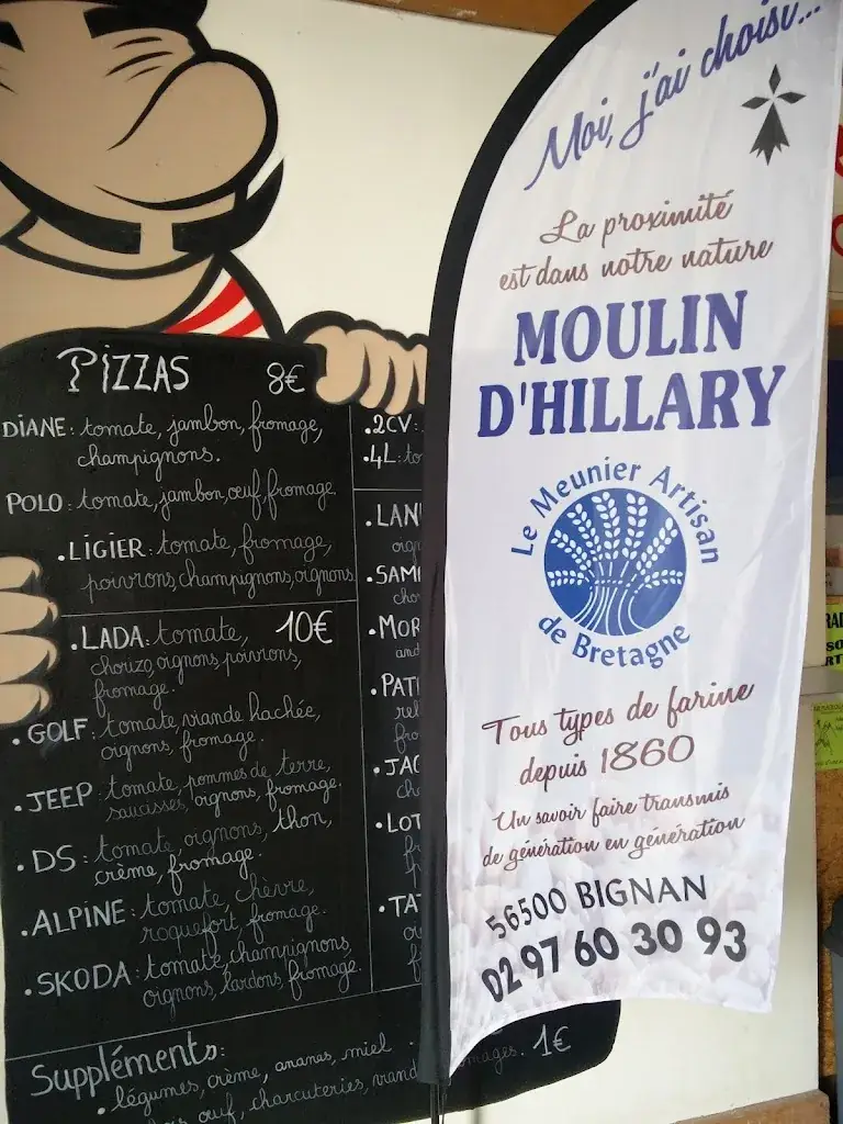 Menü_Le Garage_Radenac_Bild_4