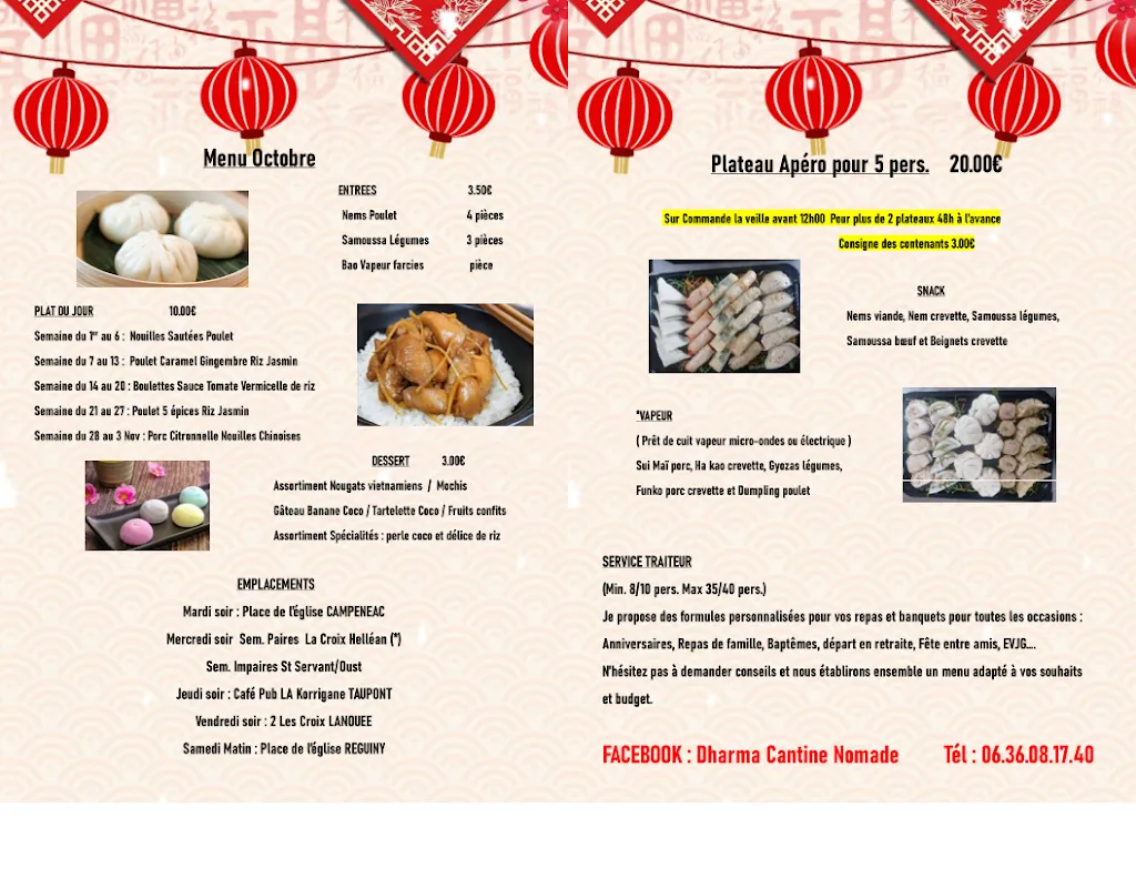 Menu_Dharma Cantine Nomade_Réguiny_image_1