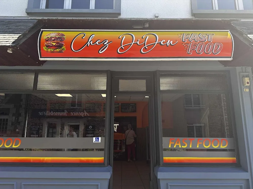 Chez diden restaurant in Retiers