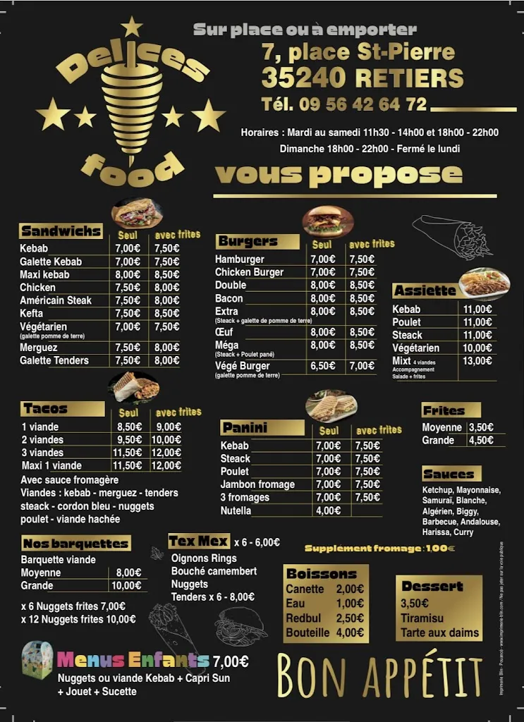 Menu_Delices Food_Retiers_image_1