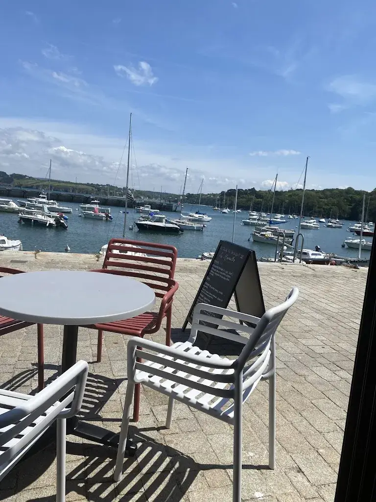 Bistrot de la Mouette restaurant in Douarnenez