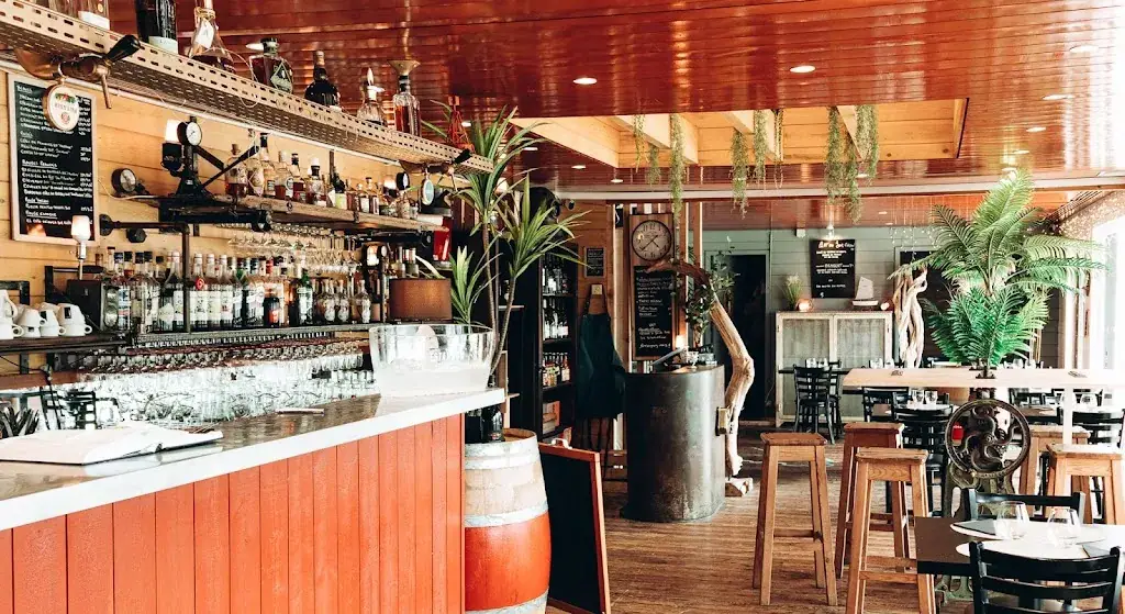 L’ Optimist’e restaurant in Douarnenez