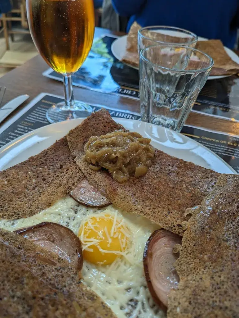 Menü_La Fabrik à Crêpes - Crêperie Douarnenez_Douarnenez_Bild_6