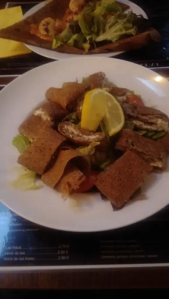 Menü_La Fabrik à Crêpes - Crêperie Douarnenez_Douarnenez_Bild_7